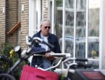 Amsterdam 7 oktober 2024
Jack Spijkerman op straat in Amsterdam Zuid.
