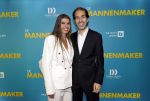 Amsterdam 14 oktober 2024
Premiere de Mannenmaker in Tuschinski met in de hoofdrollen oa Katja Schuurman Eva v d Wijdeven Leo Alkemade Georgina Verbaan Melissas Drost Huub Smit Yasmin Karssing en Rene Watzema . Jamel Aattache met partner