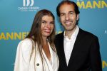 Amsterdam 14 oktober 2024
Premiere de Mannenmaker in Tuschinski met in de hoofdrollen oa Katja Schuurman Eva v d Wijdeven Leo Alkemade Georgina Verbaan Melissas Drost Huub Smit Yasmin Karssing en Rene Watzema . Jamel Aattache met partner