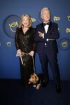 Amsterdam 17 oktober 2024
Het televizierring gala 2024  in carre . Andre v Duin won een Oeuvre ring . Hij kwam samen met vriend Fernando en Janny v d Heijden en haar hondje Nhaan