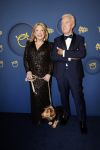 Amsterdam 17 oktober 2024
Het televizierring gala 2024  in carre . Andre v Duin won een Oeuvre ring . Hij kwam samen met vriend Fernando en Janny v d Heijden en haar hondje Nhaan