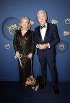 Amsterdam 17 oktober 2024
Het televizierring gala 2024  in carre . Andre v Duin won een Oeuvre ring . Hij kwam samen met vriend Fernando en Janny v d Heijden en haar hondje Nhaan