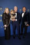 Amsterdam 17 oktober 2024
Het televizierring gala 2024  in carre . Andre v Duin won een Oeuvre ring . Hij kwam samen met vriend Fernando en Janny v d Heijden en haar hondje Nhaan
