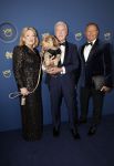 Amsterdam 17 oktober 2024
Het televizierring gala 2024  in carre . Andre v Duin won een Oeuvre ring . Hij kwam samen met vriend Fernando en Janny v d Heijden en haar hondje Nhaan
