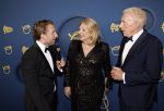 Amsterdam 17 oktober 2024
Het televizierring gala 2024  in carre . Andre v Duin won een Oeuvre ring . Hij kwam samen met vriend Fernando en Janny v d Heijden en haar hondje Nhaan