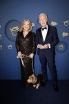 Amsterdam 17 oktober 2024
Het televizierring gala 2024  in carre . janny v d Heijden met hondje en Andre v Duin