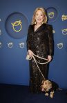 Amsterdam 17 oktober 2024
Het televizierring gala 2024  in carre .  Janny v d Heijden met hondje