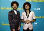 Amsterdam 14 oktober 2024
Premiere de Mannenmaker in Tuschinski met in de hoofdrollen oa Katja Schuurman Eva v d Wijdeven Leo Alkemade Georgina Verbaan Melissas Drost Huub Smit Yasmin Karssing en Rene Watzema . Jermain Fleur