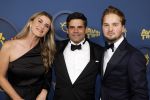 Amsterdam 17 oktober 2024
Het televizierring gala 2024  in carre . Jeroen Stekelenburg  Eline de Zeeuw  en Joris