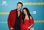 Amsterdam 14 oktober 2024
Premiere de Mannenmaker in Tuschinski met in de hoofdrollen oa Katja Schuurman Eva v d Wijdeven Leo Alkemade Georgina Verbaan Melissas Drost Huub Smit Yasmin Karssing en Rene Watzema . Jill Helena kwam met Robin Pors
