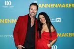 Amsterdam 14 oktober 2024
Premiere de Mannenmaker in Tuschinski met in de hoofdrollen oa Katja Schuurman Eva v d Wijdeven Leo Alkemade Georgina Verbaan Melissas Drost Huub Smit Yasmin Karssing en Rene Watzema . Jill Helena kwam met Robin Pors
