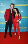 Amsterdam 14 oktober 2024
Premiere de Mannenmaker in Tuschinski met in de hoofdrollen oa Katja Schuurman Eva v d Wijdeven Leo Alkemade Georgina Verbaan Melissas Drost Huub Smit Yasmin Karssing en Rene Watzema . Jill Helena kwam met Robin Pors