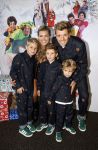 Utrecht 13 oktober 2024
Premiere de club van sinterklaas in Utrecht. Kim Kotter en Jaap Reesema en hun kinderen