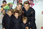 Utrecht 13 oktober 2024
Premiere de club van sinterklaas in Utrecht. Kim Kotter en Jaap Reesema en hun kinderen