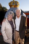 Hilversum 4 oktober 2024
Feestje Nicole des Bouvrie op de sterfdag van haar vader Jan des Bouvrie . Klaas Wiltink kwam met zijn vrouw