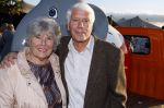 Hilversum 4 oktober 2024
Feestje Nicole des Bouvrie op de sterfdag van haar vader Jan des Bouvrie . Klaas Wiltink kwam met zijn vrouw
