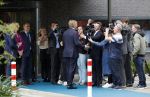 Amsterdam 10 oktober 2024
Koning Willem Alexander opent het HQ van DPG Media / Mediavaert . Aanwezig namend de GPD Christian v Thillo ( Executive Chairman van DPG Media ) en Erik Roddenhof (CEO DPG Media ).