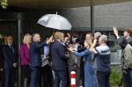 Amsterdam 10 oktober 2024
Koning Willem Alexander opent het HQ van DPG Media / Mediavaert . Aanwezig namend de GPD Christian v Thillo ( Executive Chairman van DPG Media ) en Erik Roddenhof (CEO DPG Media ).