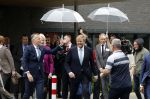 Amsterdam 10 oktober 2024
Koning Willem Alexander opent het HQ van DPG Media / Mediavaert . Aanwezig namend de GPD Christian v Thillo ( Executive Chairman van DPG Media ) en Erik Roddenhof (CEO DPG Media ).