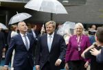 Amsterdam 10 oktober 2024
Koning Willem Alexander opent het HQ van DPG Media / Mediavaert . Aanwezig namend de GPD Christian v Thillo ( Executive Chairman van DPG Media ) en Erik Roddenhof (CEO DPG Media ).
