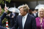 Amsterdam 10 oktober 2024
Koning Willem Alexander opent het HQ van DPG Media / Mediavaert . Aanwezig namend de GPD Christian v Thillo ( Executive Chairman van DPG Media ) en Erik Roddenhof (CEO DPG Media ).