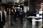 Amsterdam 10 oktober 2024
Koning Willem Alexander opent het HQ van DPG Media / Mediavaert . Aanwezig namend de GPD Christian v Thillo ( Executive Chairman van DPG Media ) en Erik Roddenhof (CEO DPG Media ).