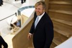 Amsterdam 10 oktober 2024
Koning Willem Alexander opent het HQ van DPG Media / Mediavaert . Aanwezig namend de GPD Christian v Thillo ( Executive Chairman van DPG Media ) en Erik Roddenhof (CEO DPG Media ).