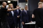Amsterdam 10 oktober 2024
Koning Willem Alexander opent het HQ van DPG Media / Mediavaert . Aanwezig namend de GPD Christian v Thillo ( Executive Chairman van DPG Media ) en Erik Roddenhof (CEO DPG Media ).