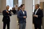 Amsterdam 10 oktober 2024
Koning Willem Alexander opent het HQ van DPG Media / Mediavaert . Aanwezig namend de GPD Christian v Thillo ( Executive Chairman van DPG Media ) en Erik Roddenhof (CEO DPG Media ). Koning Willem Alexander bezoekt ook Donald Duck en spreekt daar Ferdi Felderhof
