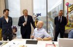 Amsterdam 10 oktober 2024
Koning Willem Alexander opent het HQ van DPG Media / Mediavaert . Aanwezig namend de GPD Christian v Thillo ( Executive Chairman van DPG Media ) en Erik Roddenhof (CEO DPG Media ). Koning Willem Alexander bezoekt ook Donald Duck en spreekt daar Ferdi Felderhof