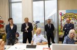 Amsterdam 10 oktober 2024
Koning Willem Alexander opent het HQ van DPG Media / Mediavaert . Aanwezig namend de GPD Christian v Thillo ( Executive Chairman van DPG Media ) en Erik Roddenhof (CEO DPG Media ). Koning Willem Alexander bezoekt ook Donald Duck en spreekt daar Ferdi Felderhof