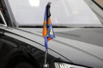 Amsterdam 1 oktober 2024
Koningin Maxima arriveert in haar Audi A8 bij de nationale Ballet acadamy ..De koningin opent het nieuwe gebouw van de internationale opleiding op het gebied van klassieke academische dans