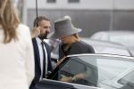 Amsterdam 1 oktober 2024
Koningin Maxima arriveert in haar Audi A8 bij de nationale Ballet acadamy ..De koningin opent het nieuwe gebouw van de internationale opleiding op het gebied van klassieke academische dans