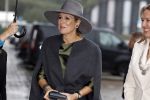 Amsterdam 1 oktober 2024
Koningin Maxima arriveert in haar Audi A8 bij de nationale Ballet acadamy ..De koningin opent het nieuwe gebouw van de internationale opleiding op het gebied van klassieke academische dans