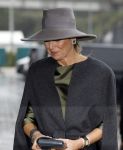 Amsterdam 1 oktober 2024
Koningin Maxima arriveert in haar Audi A8 bij de nationale Ballet acadamy ..De koningin opent het nieuwe gebouw van de internationale opleiding op het gebied van klassieke academische dans