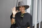 Amsterdam 1 oktober 2024
Koningin Maxima arriveert in haar Audi A8 bij de nationale Ballet acadamy ..De koningin opent het nieuwe gebouw van de internationale opleiding op het gebied van klassieke academische dans