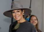 Amsterdam 1 oktober 2024
Koningin Maxima arriveert in haar Audi A8 bij de nationale Ballet acadamy ..De koningin opent het nieuwe gebouw van de internationale opleiding op het gebied van klassieke academische dans