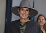 Amsterdam 1 oktober 2024
Koningin Maxima arriveert in haar Audi A8 bij de nationale Ballet acadamy ..De koningin opent het nieuwe gebouw van de internationale opleiding op het gebied van klassieke academische dans
