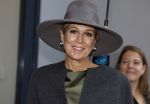 Amsterdam 1 oktober 2024
Koningin Maxima arriveert in haar Audi A8 bij de nationale Ballet acadamy ..De koningin opent het nieuwe gebouw van de internationale opleiding op het gebied van klassieke academische dans