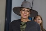 Amsterdam 1 oktober 2024
Koningin Maxima arriveert in haar Audi A8 bij de nationale Ballet acadamy ..De koningin opent het nieuwe gebouw van de internationale opleiding op het gebied van klassieke academische dans