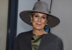 Amsterdam 1 oktober 2024
Koningin Maxima arriveert in haar Audi A8 bij de nationale Ballet acadamy ..De koningin opent het nieuwe gebouw van de internationale opleiding op het gebied van klassieke academische dans