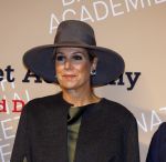 Amsterdam 1 oktober 2024
Koningin Maxima arriveert in haar Audi A8 bij de nationale Ballet acadamy ..De koningin opent het nieuwe gebouw van de internationale opleiding op het gebied van klassieke academische dans
