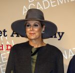 Amsterdam 1 oktober 2024
Koningin Maxima arriveert in haar Audi A8 bij de nationale Ballet acadamy ..De koningin opent het nieuwe gebouw van de internationale opleiding op het gebied van klassieke academische dans