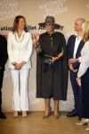 Amsterdam 1 oktober 2024
Koningin Maxima arriveert in haar Audi A8 bij de nationale Ballet acadamy ..De koningin opent het nieuwe gebouw van de internationale opleiding op het gebied van klassieke academische dans