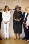 Amsterdam 1 oktober 2024
Koningin Maxima arriveert in haar Audi A8 bij de nationale Ballet acadamy ..De koningin opent het nieuwe gebouw van de internationale opleiding op het gebied van klassieke academische dans