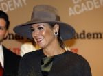Amsterdam 1 oktober 2024
Koningin Maxima arriveert in haar Audi A8 bij de nationale Ballet acadamy ..De koningin opent het nieuwe gebouw van de internationale opleiding op het gebied van klassieke academische dans