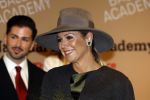 Amsterdam 1 oktober 2024
Koningin Maxima arriveert in haar Audi A8 bij de nationale Ballet acadamy ..De koningin opent het nieuwe gebouw van de internationale opleiding op het gebied van klassieke academische dans