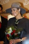 Amsterdam 1 oktober 2024
Koningin Maxima arriveert in haar Audi A8 bij de nationale Ballet acadamy ..De koningin opent het nieuwe gebouw van de internationale opleiding op het gebied van klassieke academische dans