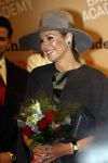 Amsterdam 1 oktober 2024
Koningin Maxima arriveert in haar Audi A8 bij de nationale Ballet acadamy ..De koningin opent het nieuwe gebouw van de internationale opleiding op het gebied van klassieke academische dans