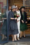 Amsterdam 1 oktober 2024
Koningin Maxima arriveert in haar Audi A8 bij de nationale Ballet acadamy ..De koningin opent het nieuwe gebouw van de internationale opleiding op het gebied van klassieke academische dans